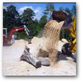 Goldsuche mit Schaufelbagger  &raquo; Zum Vergr&ouml;&szlig;ern klicken ->