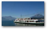 Motorschiff aus dem Vierwaldstättersee  » Zum Vergrößern klicken ->