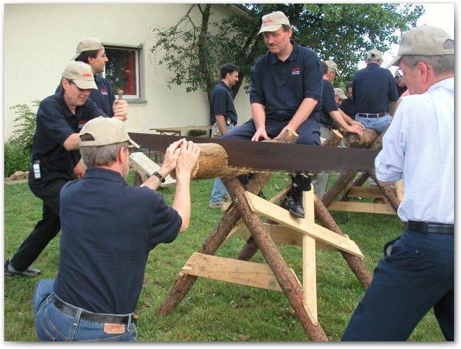 Hier zeigt sich echtes Teamwork