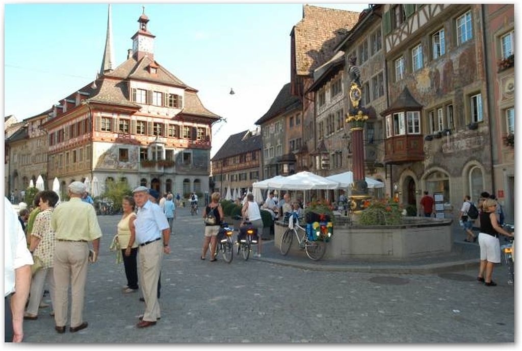 Die schönste Altstadt der Schweiz